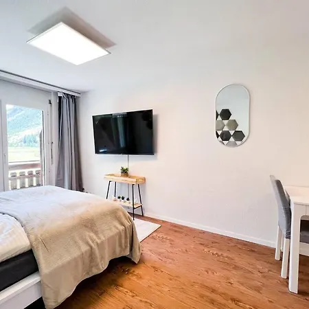 Apartment Panorama For 2 Near Zermatt With Parking! *