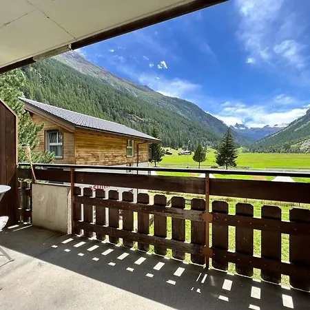 Panorama For 2 Near Zermatt With Parking! Apartment *