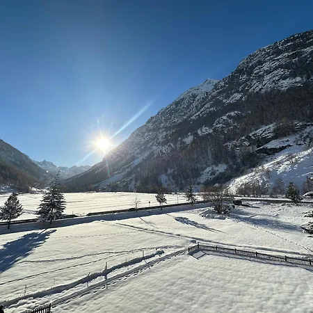 Panorama For 2 Near Zermatt With Parking! Apartment