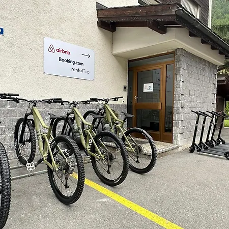 Apartment Panorama For 2 Near Zermatt With Parking! *
