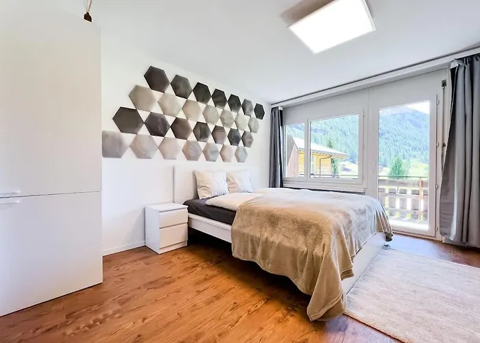 Апартаменты Panorama For 2 Near Zermatt With Parking!