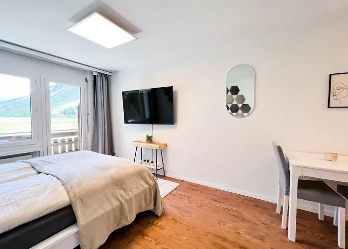 Panorama For 2 Near Zermatt With Parking! Апартаменты