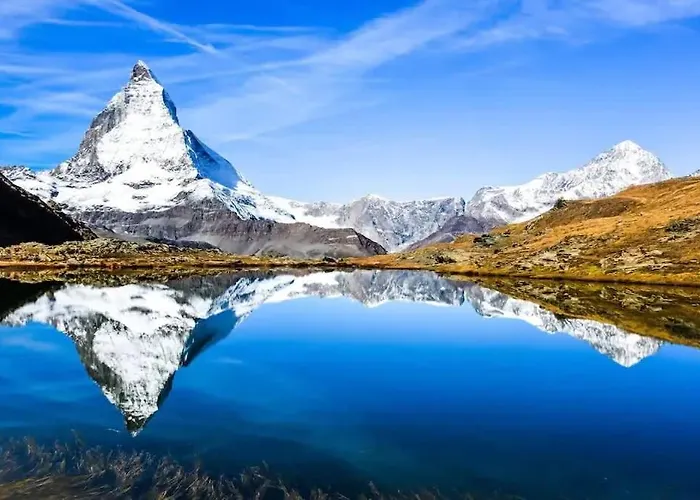 Апартаменты Panorama For 2 Near Zermatt With Parking! *