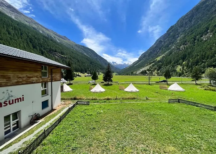 Panorama For 2 Near Zermatt With Parking! Таш