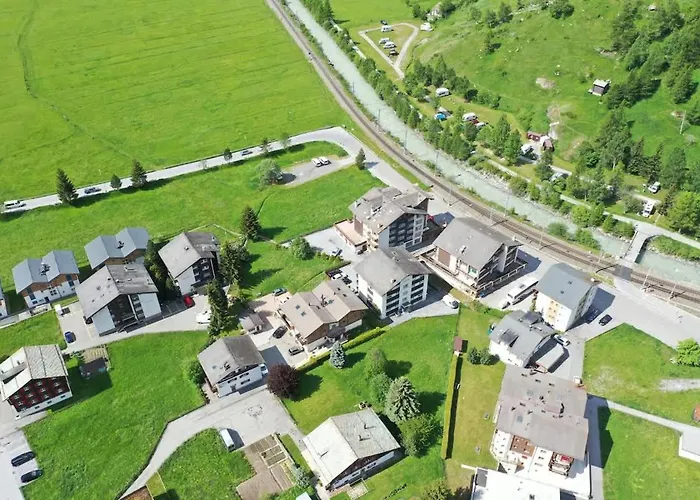 Panorama For 2 Near Zermatt With Parking! Апартаменты Таш