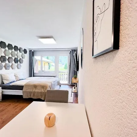 Panorama For 2 Near Zermatt With Parking! 태쉬