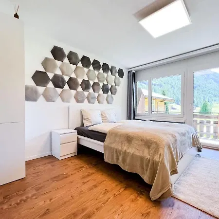 아파트 Panorama For 2 Near Zermatt With Parking!